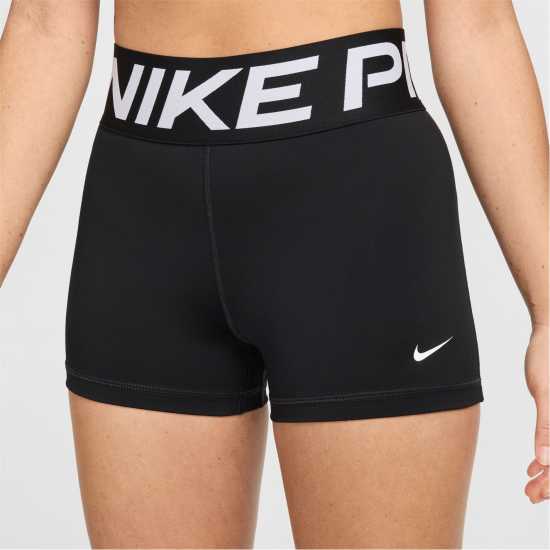 Nike Дамски Клин Sculpt 3Inch Short Ladies Черно Дамски клинове за фитнес