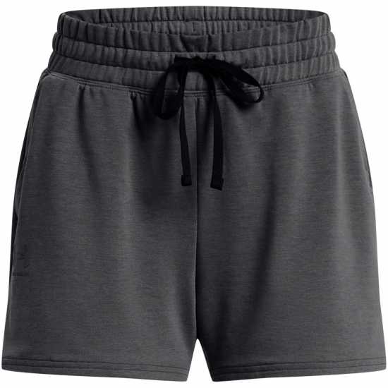 Under Armour Armour Ua Rival Terry Short Gym Womens Сиво Дамски клинове за фитнес