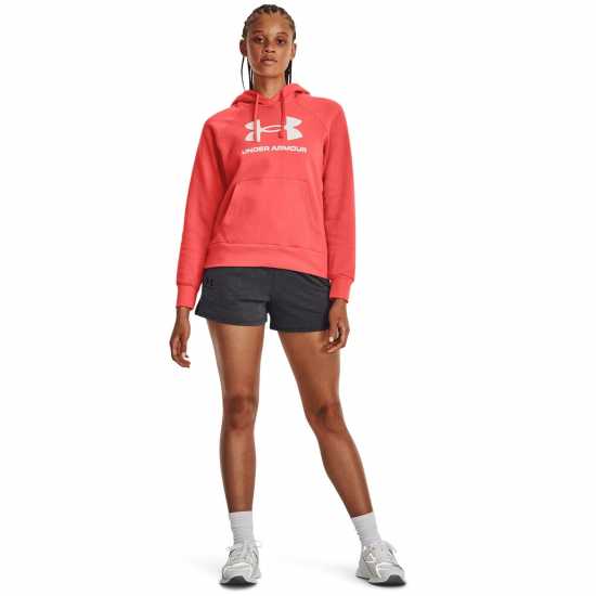 Under Armour Armour Ua Rival Terry Short Gym Womens Сиво Дамски клинове за фитнес