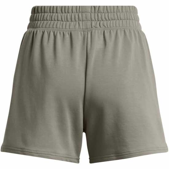 Under Armour Armour Ua Rival Terry Short Gym Womens Зелено Дамски клинове за фитнес