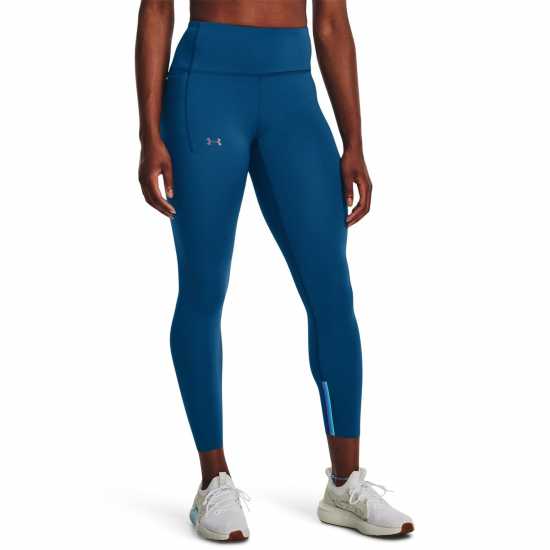 Under Armour Smartform Ank Leg Ld99 Синьо Дамски клинове за фитнес