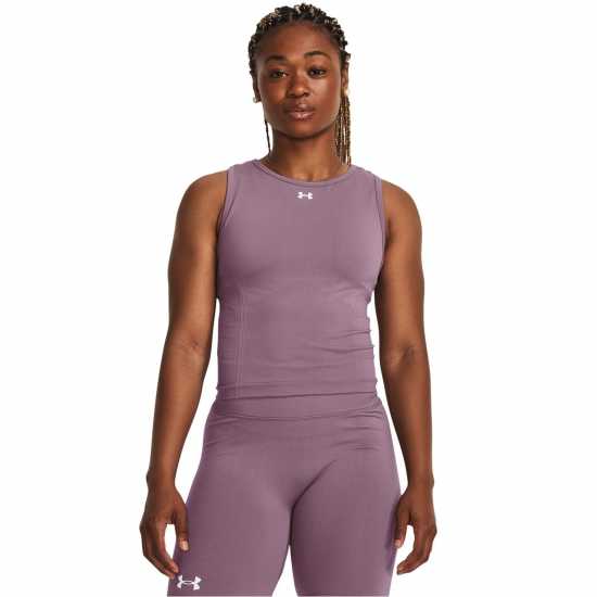 Under Armour Van Seamless Tank Ld99 Лилаво Атлетика