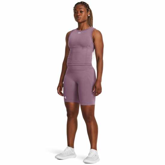 Under Armour Van Seamless Tank Ld99 Лилаво Атлетика