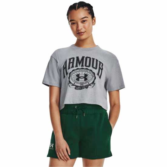 Under Armour Collegiat Ss Crop Ld99  Атлетика