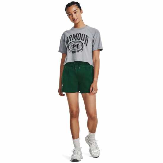 Under Armour Collegiat Ss Crop Ld99  Атлетика