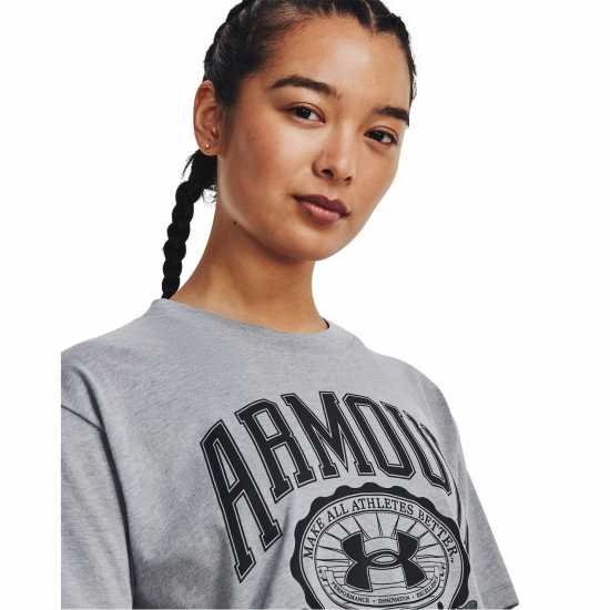 Under Armour Collegiat Ss Crop Ld99  Атлетика