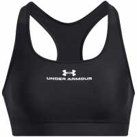 Under Armour Mid Graphic Bra Ld99 Черно Спортни сутиени