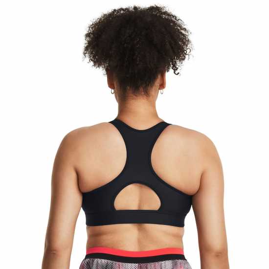 Under Armour Mid Graphic Bra Ld99 Черно Спортни сутиени