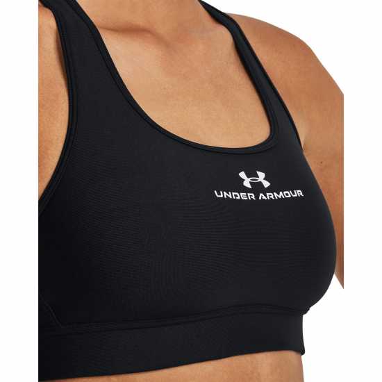 Under Armour Mid Graphic Bra Ld99 Черно Спортни сутиени