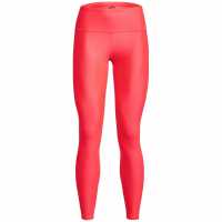 Under Armour Armour Branded Legging Gym Womens Червено Дамски клинове за фитнес