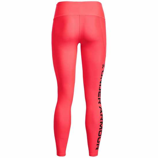 Under Armour Armour Branded Legging Gym Womens Червено Дамски клинове за фитнес