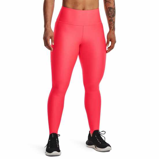 Under Armour Armour Branded Legging Gym Womens Червено Дамски клинове за фитнес