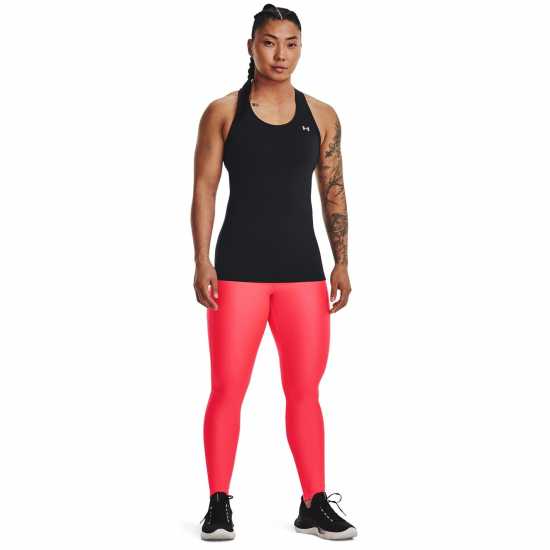 Under Armour Armour Branded Legging Gym Womens Червено Дамски клинове за фитнес