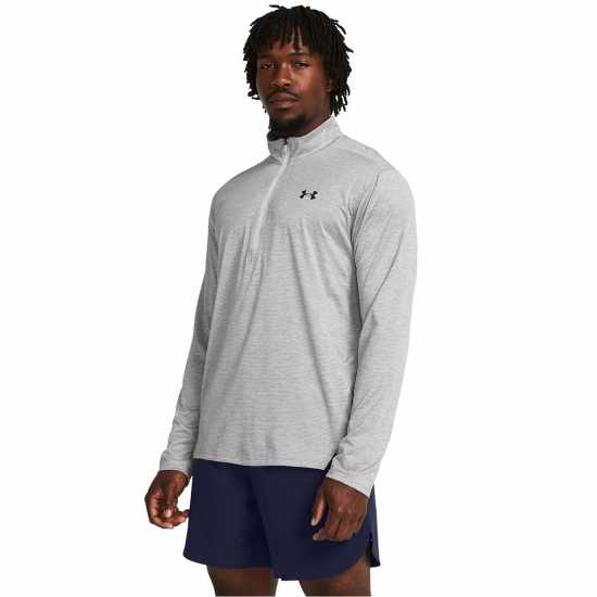 Under Armour Tech Vent Half Zip Далечен сив Мъжки полар