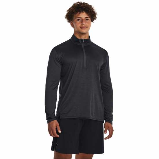 Under Armour Tech Vent Half Zip Черно Мъжки полар