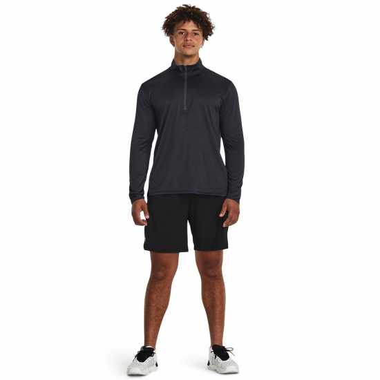 Under Armour Tech Vent Half Zip Черно Мъжки полар