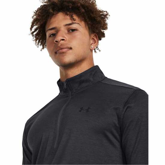 Under Armour Tech Vent Half Zip Черно Мъжки полар