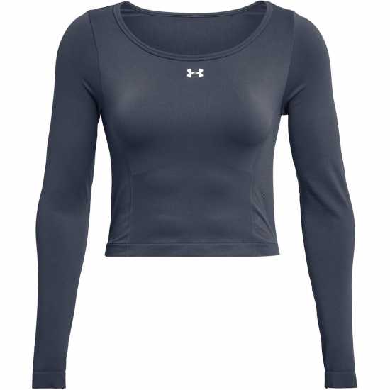 Under Armour Vanish Seamls Ls Ld99 Сиво Атлетика