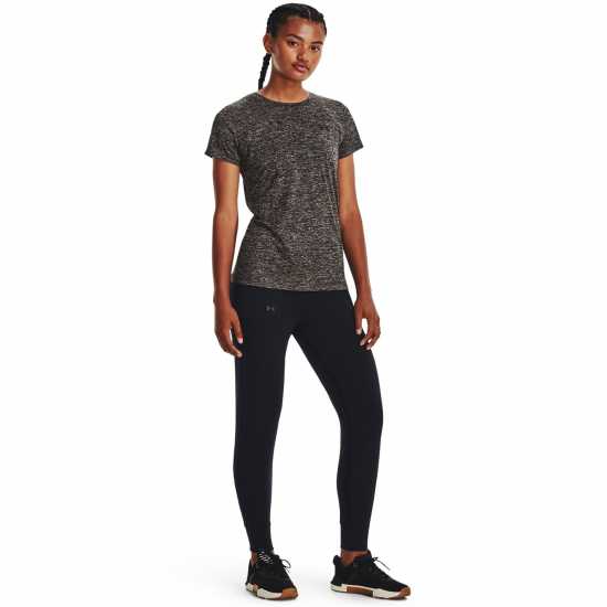 Under Armour Armour Ua Tech Novelty Ssc Gym Top Womens  Атлетика