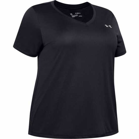 Under Armour Armour Ua Tech Solid Ssv& Gym Top Womens  