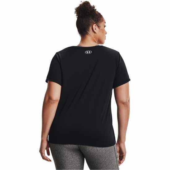 Under Armour Armour Ua Tech Solid Ssv& Gym Top Womens  