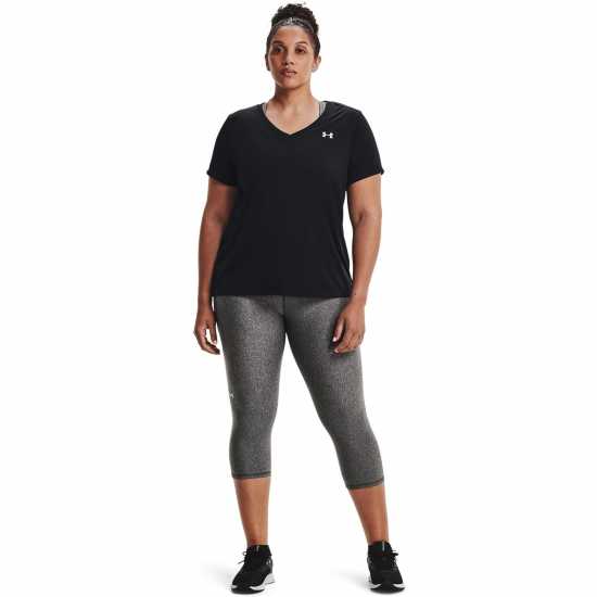 Under Armour Armour Ua Tech Solid Ssv& Gym Top Womens  