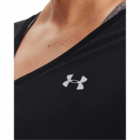 Under Armour Armour Ua Tech Solid Ssv& Gym Top Womens  