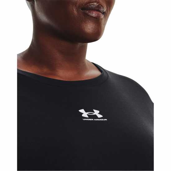 Under Armour Armour Rival Terry Crew& Gym Top Womens  Атлетика