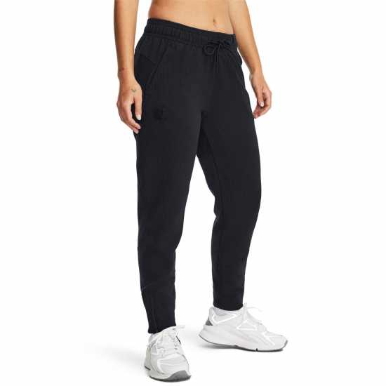 Under Armour Otto Fleece Pant Ld99 Черно Дамски клинове за фитнес