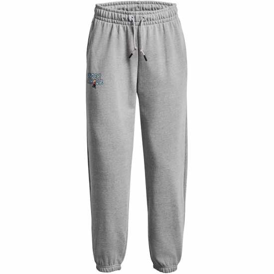 Under Armour Hwt Terry Jogger Ld99 Сиво Дамски клинове за фитнес