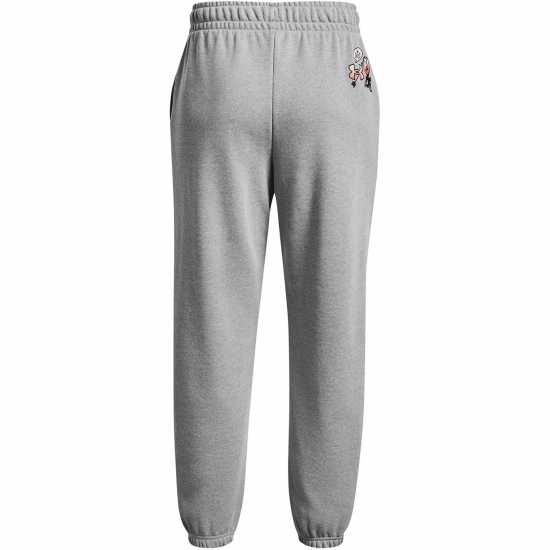 Under Armour Hwt Terry Jogger Ld99 Сиво Дамски клинове за фитнес