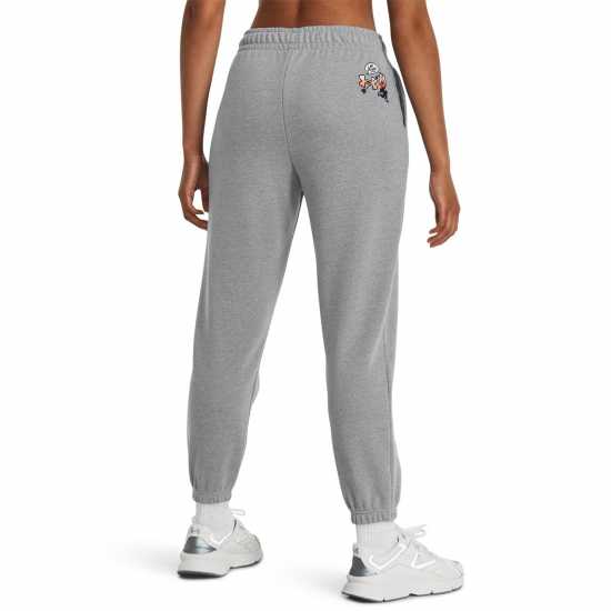 Under Armour Hwt Terry Jogger Ld99 Сиво Дамски клинове за фитнес