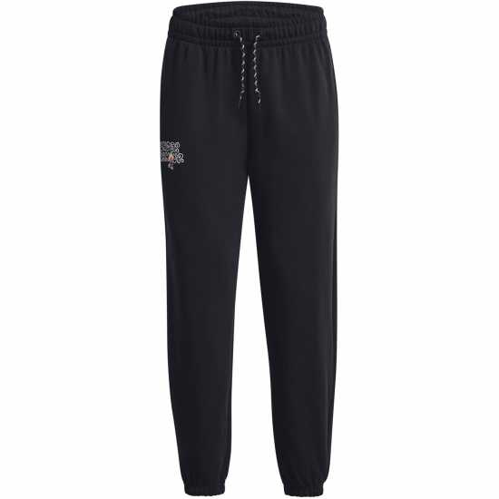 Under Armour Hwt Terry Jogger Ld99 Черно Дамски клинове за фитнес