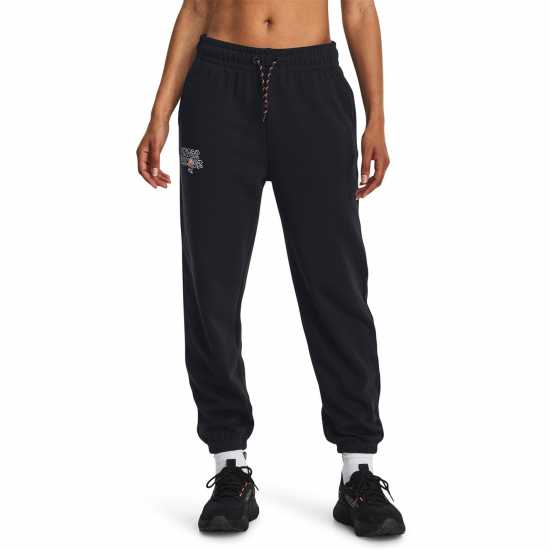 Under Armour Hwt Terry Jogger Ld99 Черно Дамски клинове за фитнес