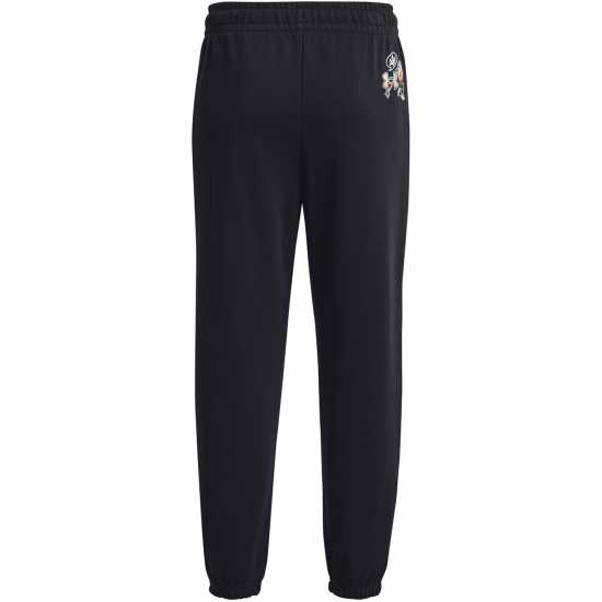 Under Armour Hwt Terry Jogger Ld99 Черно Дамски клинове за фитнес