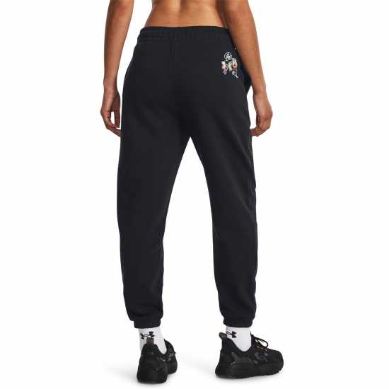 Under Armour Hwt Terry Jogger Ld99 Черно Дамски клинове за фитнес