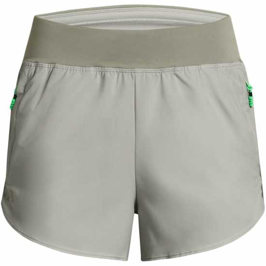 Under Armour Anywhere Short Ld99 Зелено Дамски клинове за фитнес