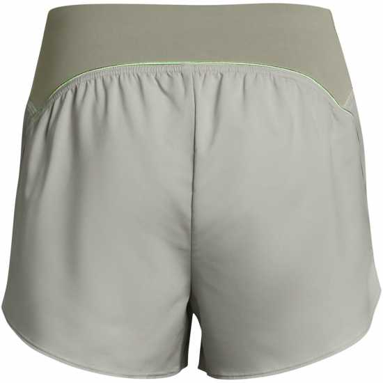 Under Armour Anywhere Short Ld99 Зелено Дамски клинове за фитнес