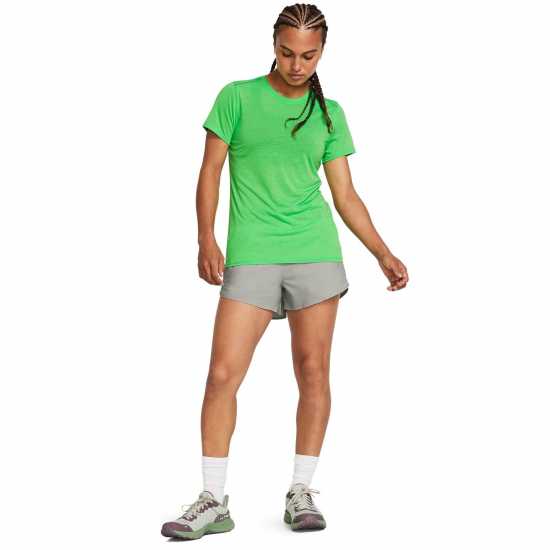 Under Armour Anywhere Short Ld99 Зелено Дамски клинове за фитнес