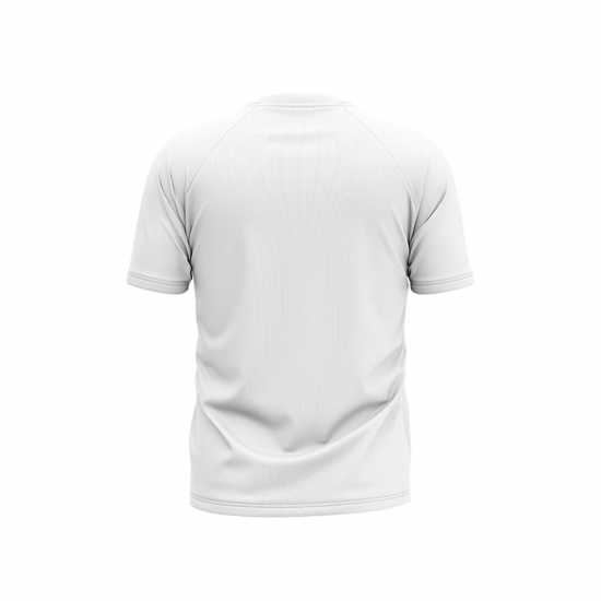 New Balance Tech Tee Бяло Атлетика