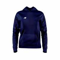 New Balance Hoodie Ld99 Морска синьо Дамски суичъри и блузи с качулки