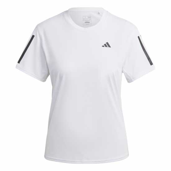 Adidas Own The Run T-Shirt Womens Gym Top  Атлетика