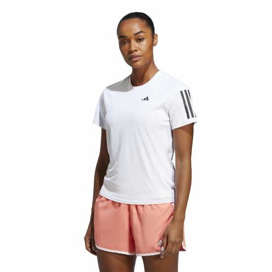 Adidas Own The Run T-Shirt Womens Gym Top  Атлетика