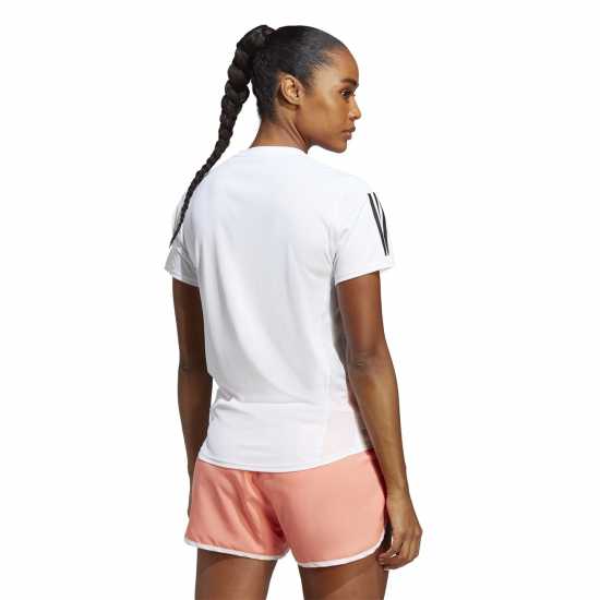 Adidas Own The Run T-Shirt Womens Gym Top  Атлетика