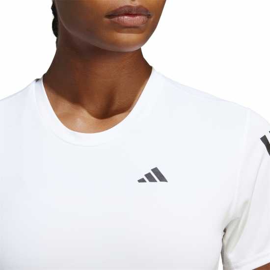 Adidas Own The Run T-Shirt Womens Gym Top  Атлетика