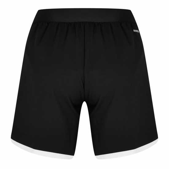 Adidas Manchester United Away Shorts 2023 2024 Womens Черно Дамски къси панталони