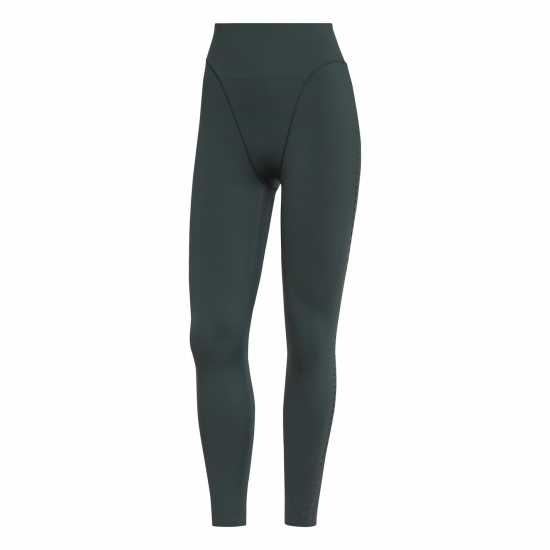 Adidas Optime Training Best Of  7/8 Leggings Womens Сянка Зелена Дамски клинове за фитнес