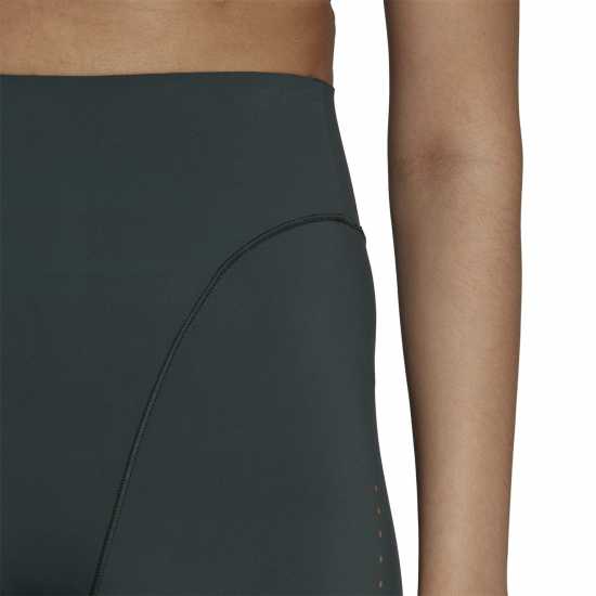 Adidas Optime Training Best Of  7/8 Leggings Womens Сянка Зелена Дамски клинове за фитнес