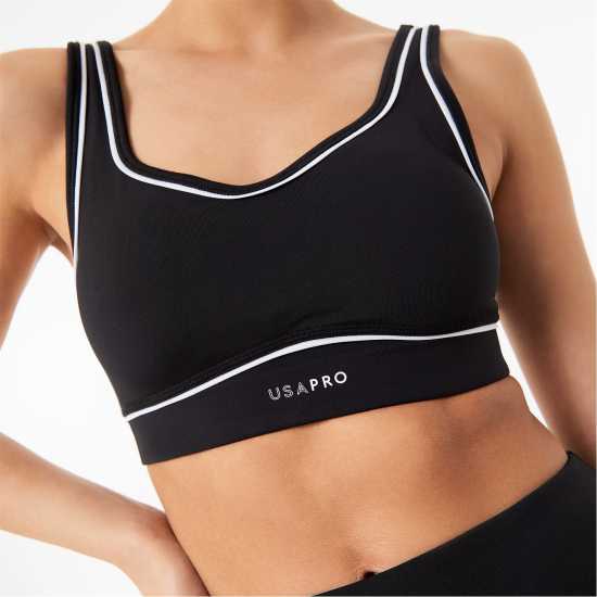 Usa Pro X Sophie Habboo Piping Sports Bra  Спортни сутиени