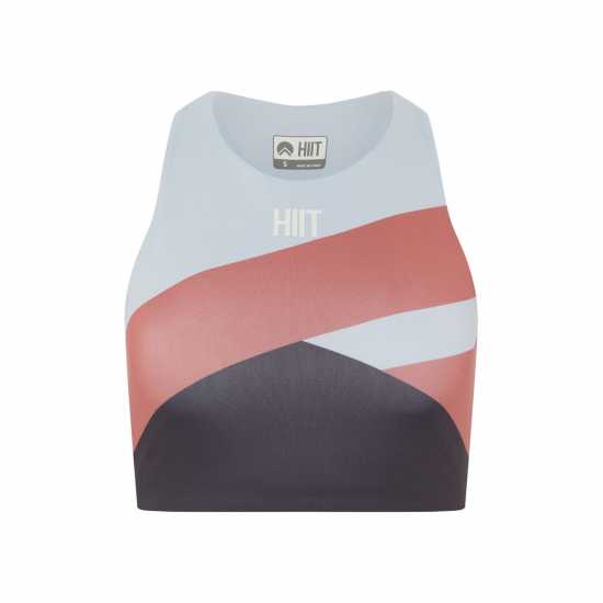 Hiit Colourblock Bralette Угъл Спортни сутиени